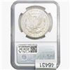 Image 2 : 1921-D Morgan Silver Dollar NGC MS63