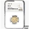 Image 1 : 1937 Buffalo Nickel NGC MS67
