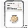 Image 1 : 1913 Buffalo Nickel NGC MS66 TY1