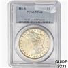 Image 1 : 1881-S Morgan Silver Dollar PCGS MS64