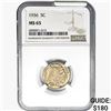 Image 1 : 1936 Buffalo Nickel NGC MS65