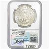 Image 2 : 1881-S Morgan Silver Dollar NGC MS66