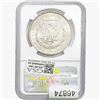 Image 2 : 1890-S Morgan Silver Dollar NGC MS61
