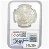 Image 2 : 1881-S Morgan Silver Dollar NGC MS66