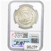 Image 2 : 1881-S Morgan Silver Dollar NGC MS66