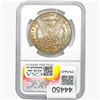 Image 2 : 1949-D Franklin Half Dollar ANACS MS64