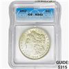 Image 1 : 1902 Morgan Silver Dollar ICG MS62