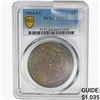 Image 1 : 1884-CC Morgan Silver Dollar PCGS MS64