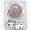 Image 2 : 1884-CC Morgan Silver Dollar PCGS MS64