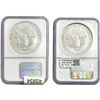 Image 2 : [2] 1987 Silver Eagle NGC MS69