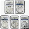Image 1 : [5] 2011 Silver Eagle NGC MS/PF69 25TH ANN. SET