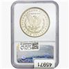Image 2 : 1900-S Morgan Silver Dollar NGC AU58