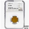 Image 1 : 1870 Indian Head Cent NGC G6 BN