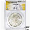 Image 1 : 1885-O Morgan Silver Dollar ANACS MS65