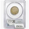 Image 2 : 1909 Barber Quarter PCGS AU50