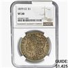Image 1 : 1879-CC Morgan Silver Dollar NGC VF20