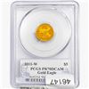 Image 2 : 2011-W 1/10oz $5 AGE PCGS PR70 DCAM
