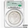 Image 1 : 1900- CAC Morgan Silver Dollar CAC MS65