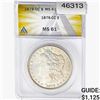 Image 1 : 1878-CC Morgan Silver Dollar ANACS MS61