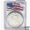 Image 1 : 2001 Silver Eagle PCGS  Gem UNC. 9/11/01 WTC