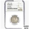 Image 1 : 1857-O Seated Liberty Quarter NGC VFDetails