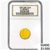Image 1 : 1913 .1296oz. Gold Denmark 10 Kroner NGC MS62