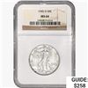 Image 1 : 1945-D Walking Liberty Half Dollar NGC MS64