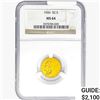 Image 1 : 1926 $2.50 Gold Quarter Eagle NGC MS64