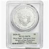Image 2 : 2020-S Silver Eagle PCGS MS70 FDI