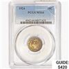 Image 1 : 1924 Mercury Silver Dime PCGS MS64