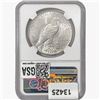 Image 2 : 1923-D Silver Peace Dollar NGC MS61