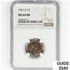 Image 1 : 1931-D Wheat Cent NGC MS64 RB