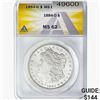 Image 1 : 1884-O Morgan Silver Dollar ANACS MS62