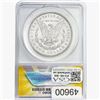 Image 2 : 1884-O Morgan Silver Dollar ANACS MS62