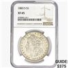 Image 1 : 1883-S Morgan Silver Dollar NGC XF45