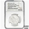 Image 1 : 2022 1/4oz.SILV $2 DBL Eagle NGC PF70 UC Cook Is.