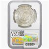 Image 2 : 1883-CC Morgan Silver Dollar NGC MS64