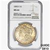 Image 1 : 1890-S Morgan Silver Dollar NGC MS64