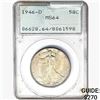 Image 1 : 1946-D Walking Liberty Half Dollar PCGS MS64