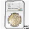 Image 1 : 1886-S Morgan Silver Dollar NGC MS61