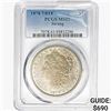 Image 1 : 1878 7/8TF Morgan Silver Dollar PCGS MS61 STRONG