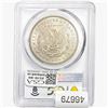 Image 2 : 1878 7/8TF Morgan Silver Dollar PCGS MS61 STRONG