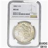 Image 1 : 1882-S Morgan Silver Dollar NGC MS66