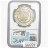 Image 2 : 1882-S Morgan Silver Dollar NGC MS66