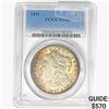 Image 1 : 1891 Morgan Silver Dollar PCGS MS63