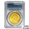 Image 1 : 1906-D $20 Gold Double Eagle PCGS MS63
