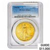 Image 1 : 1909/ 8 $20 Gold Double Eagle PCGS MS62