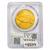 Image 2 : 1909/ 8 $20 Gold Double Eagle PCGS MS62