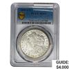 Image 1 : 1891-CC Morgan Silver Dollar PCGS MS64