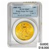 Image 1 : 1908 NM $20 Gold Double Eagle PCGS MS67 Wells Fargo